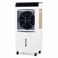 Refroidisseur d'air évaporatif moderne pour hôtel, neuf, alimentation CA pour refroidissement uniquement
