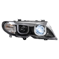 Convient pour les phares de BMW Série 3 98-04, assemblage E46, modification LED, feux de jour, lentille, lampe au xénon, clignotant