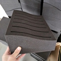 Largement utilisé Pick and Pluck mousse EPE feuille de mousse petit Cube EVA Insert taille personnalisée emballage mousse boîte de protection éponge