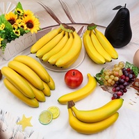 Op maat gemaakte levensechte kunstmatige grote fruiten appel banaan sinaasappel bruiloft feest thuis woonkamer decoratie