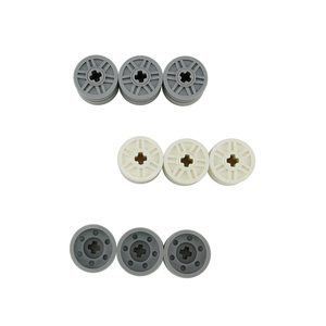 Số. 55982 bộ phận bánh xe trẻ em tự làm số lượng lớn đồ chơi xây dựng moc gạch khối xây dựng - Product Image 4