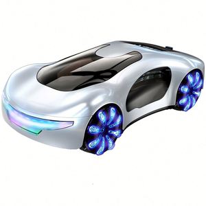 Coche de Derrape RC de Control Remoto con Concepto de Nueva Energía Transfronteriza, 2.4GHz, Sensor de Gestos, Luces y Música, Juguete para Niños para Acrobacias y Pasatiempos - Product Image 1