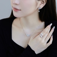 Dylam Meilleure Vente Bijoux Fins Tendance Bague en Zircon Cubique Diamant Cz Bague Serpent en Argent Sterling S925 Bague Ouverte Pour Cadeau de Mariage