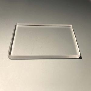 Cristal de Óxido de Teluro de China, Lámina de Cristal de Óxido de Teluro 2N para Aplicaciones Científicas - Product Image 1