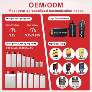 High Quality 66000mah 6s/12s/14s/18s/24s High Energy Density Lithium Ion Solid State <b>Batteries</b> 6C 304wh/kg <b>Lipo</b> <b>Battery</b> Pack - Product Image 6