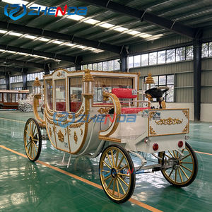 Hot Sale Luxury Royal Horse Carriage/Antique Electric Horse Carriage/Carriage Horse Harness - Product Image 2