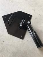 Alat Bantu Latihan Gym Fitness Landmine Linebacker Squat dan Viking Pres T-Bar Row Attachment Stand untuk Wishbone Core Trainer