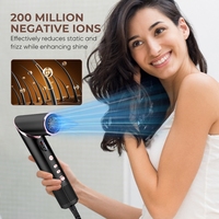 Kit Coiffant Multifonctionnel 8-en-1 Chaud : Sèche-Cheveux, Brosse Volumisante, Styler à Air Chaud, Peigne Chauffant – Personnalisable avec Votre Logo