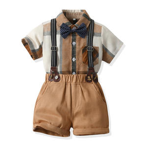 Детская клетчатая рубашка для мальчиков - Product Image 2