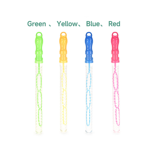 Bán buôn mùa hè ngoài trời nhựa xà phòng nước bong bóng Stick Đảng đám cưới khổng lồ bong bóng Blower Wand đồ chơi cho trẻ em - Product Image 6