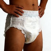 Für Erwachsene Einwegwindeln Fabriklieferung Hochabsorbierend Anpassbare Dicke Unisex 3D-Auslaufschutz Individuelle Farbe Großhändler