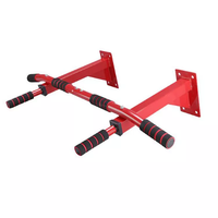 Barre de traction murale pour porte, barre de menton multifonctionnelle pour salle de sport intérieure à domicile