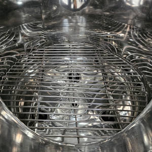 Verticale doppio strato ad alta pressione storta sterilizzatore <span class=keywords><strong>Autoclave</strong></span> per la sterilizzazione dei funghi - Product Image 5