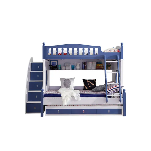 Cama dupla de crianças, cama de cabine para venda armação de cama dupla