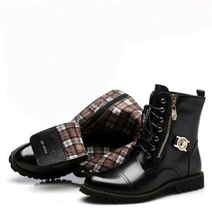 Zapatos de Motocicleta de Último Diseño, Cómodos, de Cuero, para Carreras de Motociclismo, de Caña Alta, Estilo Ejecutivo - Product Image 4