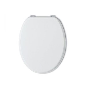 Sedili WC europei Dibor con copertura Geberit prodotto Premium - Product Image 1