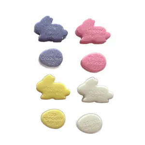 Tableta de prensado de dulces de dextrosa, azúcar de conejo, 15,5g, venta al por mayor