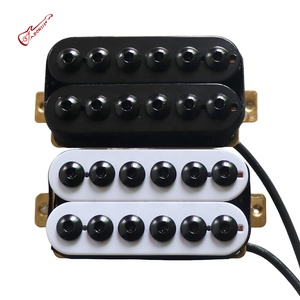 Donlist DH09 Captador Humbucker Invader para Guitarra de Heavy Metal y Rock, para Captadores Humbucking de Estilo Abierto LP - Product Image 1