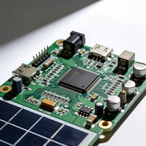 Carte de circuit imprimé de contrôle d'alimentation solaire avec circuit de charge intégré pour mini-panneau, conception PCBA - Product Image 4