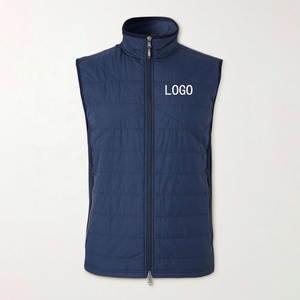 Golf Mặc Chất Lượng Cao Tùy Chỉnh Windproof Nước Radices Sileris Kháng Polyester Casual Golf Vest Người Đàn Ông - Product Image 2