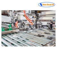 Équipements industriels de la machine d'assemblage automatique à rail caché à trois sections (V6) de l'usine chinoise
