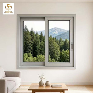 Fenêtres en aluminium isolées OEM ODM disponibles, conformes aux normes NFRC AS2047, fenêtres sur mesure pour maison, fenêtre coulissante en aluminium à bas <span class=keywords><strong>prix</strong></span> - Product Image 2
