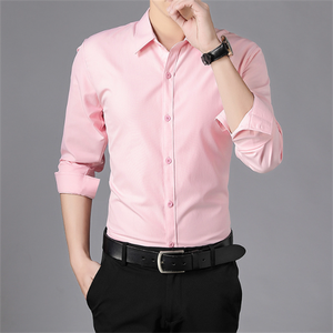 Abito da donna da donna a maniche lunghe da donna vestito da sposa <span class=keywords><strong>professionale</strong></span> da uomo migliore da donna primavera e autunno camicia sottile taglie forti - Product Image 6