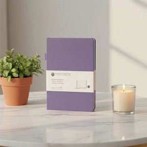 Carnet de notes/agenda A5 en papier épais de qualité supérieure, à points, avec élastique, couverture rigide personnalisée, 2026 - Product Image 5