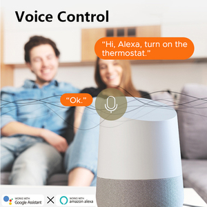 Tuya ứng dụng AC 95/240V 5/16A 5 + 1 + 1 lập trình điện nước tầng khí nồi hơi sưởi ấm LCD màn hình cảm ứng thông minh nhiệt - Product Image 5