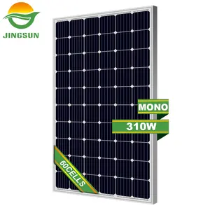 Jingsun 310W 320W 330W Monocrystalline שמש כוח סיטונאי מחיר PV פנל סולארי