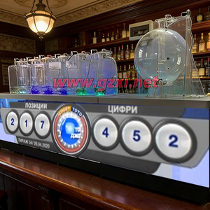 Machine à boules de loterie multi-cylindres 1D2D3D4D5D6D7D8D9D avec écran TV |   Machine à tirer les numéros de loterie et équipement de jeu Keno - Product Image 3