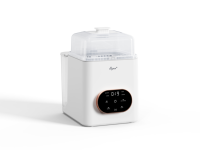 Nouvelle machine tout-en-un 2026 pour le lavage, la stérilisation et le séchage des biberons, des pièces de tire-lait et des essentiels pour bébé