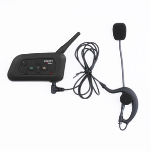 Xinowy v4c 1200m full duplex <span class=keywords><strong>Bluetooth</strong></span> MP3 headphone 4 người sử dụng bóng đá trọng tài intercom không dây bóng đá <span class=keywords><strong>Interphone</strong></span> cho trọng tài - Product Image 1