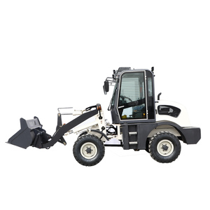 Produsen ZL10 wheel loader hytec Mini wheel loader