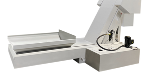 Trasportatore di Trucioli per Tornio CNC Industriale, Convogliatore di Trucioli Metallici per Serie Turbo MF4 - Product Image 2