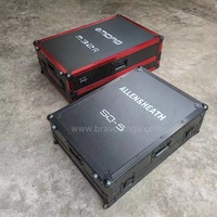 Flight case de mélangeur personnalisé avec niche pour Midas M32 M32R X32 SQ5 SQ6 SQ7