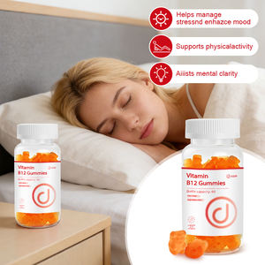 Vegan vitamine supplementen in gummy vorm, <span class=keywords><strong>B12</strong></span>, voor vrouwen, voor gezonde spieren en botten, multivitamine gummies - Product Image 4