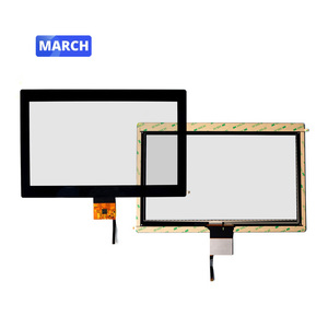 13.3 inch Cảm ứng điện dung không thấm nước G + G Cấu trúc 10 điểm màn hình cảm ứng Bảng điều chỉnh Overlay Kit với I2C giao diện ili2511 - Product Image 1