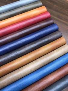 Cuir Synthétique PU Style Crazy Horse Vintage pour Carnets, Reliures, Emballages – Cuir Recyclé GRS, Marquage à Chaud - Product Image 5