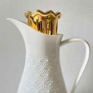 2024 nuovi prodotti classici di caffè e tè in metallo vaso isolante Dallah con bottiglia sottovuoto da 800ml per regali aziendali - Product Image 4