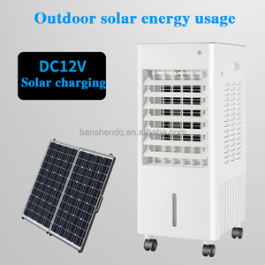 New <b>Mini</b> Mobile Home Portable <b>Air</b> <b>Conditioner</b> DC12V <b>Air</b> Cooler With Solar <b>Mini</b> Room <b>Air</b> Cooler Solar Solar Power <b>Air</b> Cooler Rech - Product Image 5