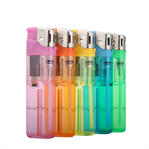 Encendedor de Gas Butano Electrónico MK, Encendedor de Cigarrillos Moderno de Plástico, Encendedor con Logotipo Personalizado, Encendedores Electrónicos para Fumar, Isqueiro - Product Image 1