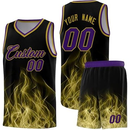 Black-purpleGold