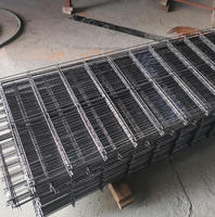 Plancher à lattes en plastique BMC composite haute résistance pour l'élevage de porcs et d'agneaux de 0 à 2 mois