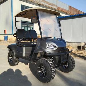 Carrito de golf todoterreno de playa, fábrica, superventas, vehículo de <span class=keywords><strong>jeep</strong></span> de playa, <span class=keywords><strong>Mini</strong></span> coche de golf eléctrico de último estilo 2024 - Product Image 2