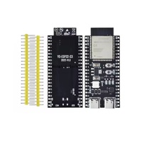 ESP32-S3 N16R8 Papan Pengembangan WiFi + IoT Modul Inti Tipe C Ganda Kinerja Tinggi ESP32-S3 DevKitC-1 Komponen Elektronik