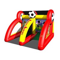 Panier de tir de basket-ball gonflable, jeu de balle de carnaval, pour enfants