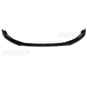 3pcs <b>Car</b> Front Bumper Splitter Lip Spoiler <b>Diffuser</b> Protector Guard Cover Trim <b>for</b> VW <b>for</b> Golf MK7 2014-2017 - Product Image 3