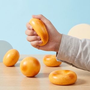 Wholesale Potato Flour Filled Taba <b>Squishy</b> Toys TPR Soft Stress Relief Fidget Toys Mini Kids Party Favors Classroom Rewards - Product Image 1