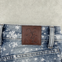 Étiquettes personnalisées en cuir PU écologique thermocollées pour vêtements, étiquettes pour jeans, accessoires de confection à coudre, vente en gros OEM, faible MOQ